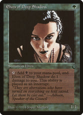 Elfos das Sombras Profundas / Elves of Deep Shadow - Magic: The Gathering - MoxLand